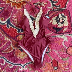 Cupshe NWT one piece swimsuit